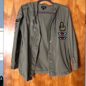 TopShop Military Jacket